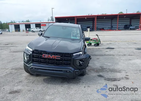 2024 GMC Canyon 2Wd Elevation from USA, damaged, VIN 1GTP5BEK0R1267264